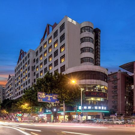 Xana Lite Hotel - Guangzhou Fangcun Huadiwan Metro Station Exterior foto